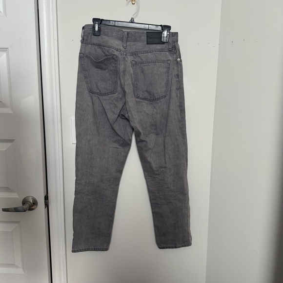 Everlane Gray Jeans 90s cheeky organic cotton 27 crop - Picture 4 of 4